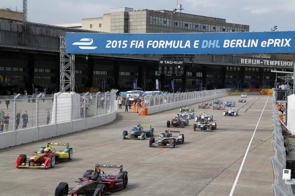 FIA Formula E DHL ePrix Berlin - TAG Heuer (#9)